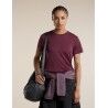 Icebreaker Merino 150 Tech Lite III SS Tee - T-shirt en laine mérinos femme | Hardloop