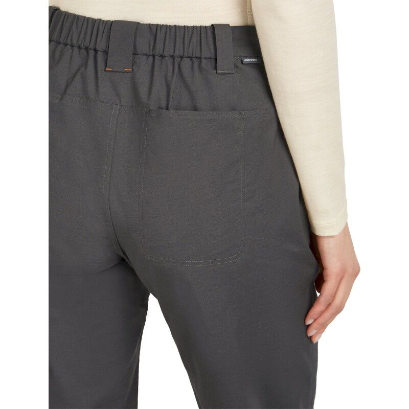 icebreaker Women Merino Blend Elevation Stretch Pants - Calça mulher | Hardloop