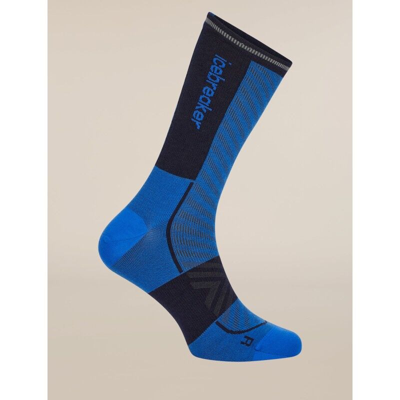 Icebreaker Run+ Ultralight Crew - Merino socks - Men's | Hardloop