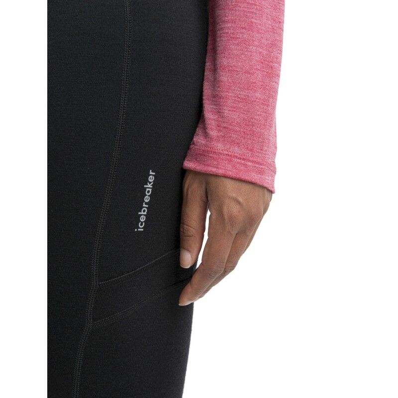 icebreaker Women Merino Speed Winter 25" Tights - Merino wool Thermal Tight - Women's | Hardloop