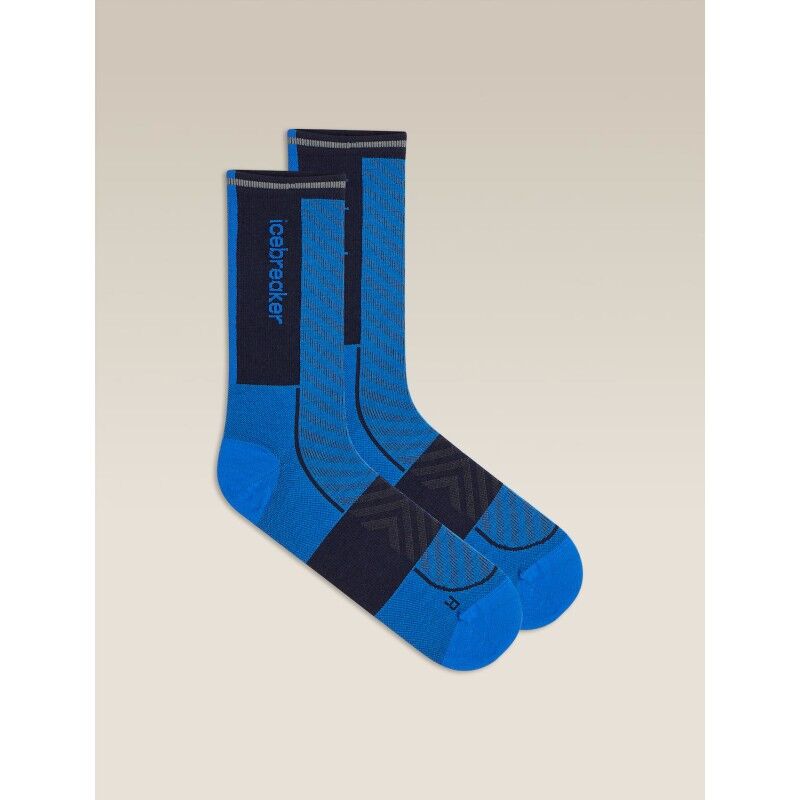 Icebreaker Run+ Ultralight Crew - Merino socks - Men's | Hardloop