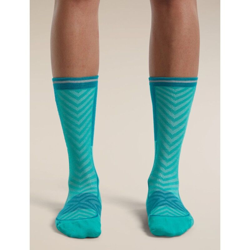 icebreaker Run+ Ultralight Crew - Merino socks - Women's | Hardloop