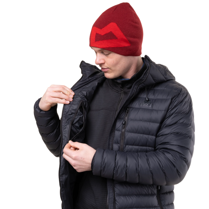 Mountain Equipment Earthrise Hooded Jacket - Down jacket - Men's | Hardloop