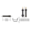 Effetto Mariposa Caffélatex Tubeless Valve x2 - Valve tubeless | Hardloop