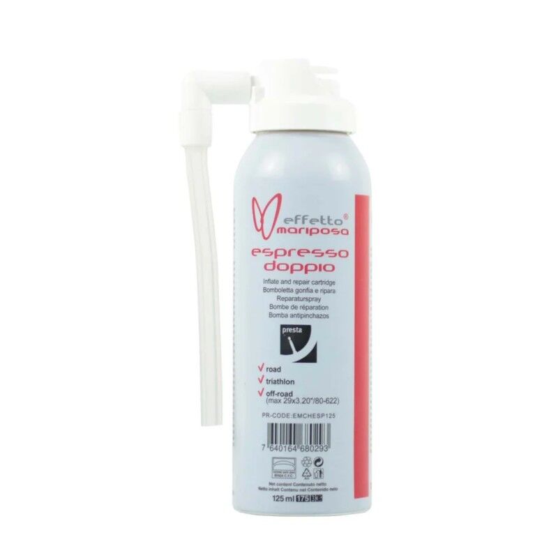 Espresso Doppio - Puncture repair spray