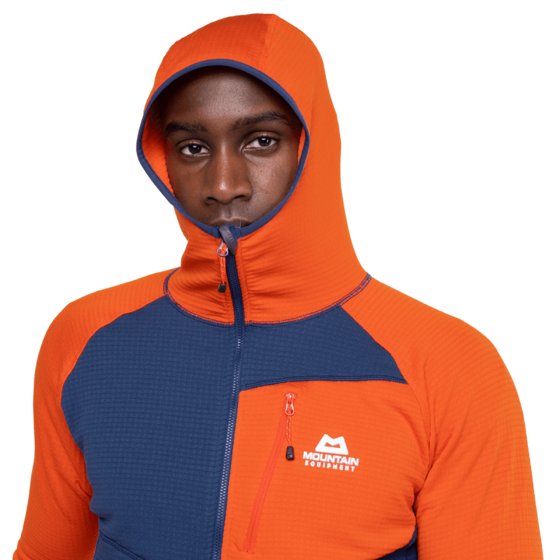 Mountain Equipment Eclipse Hooded Jacket - Fleecevest - Heren | Hardloop