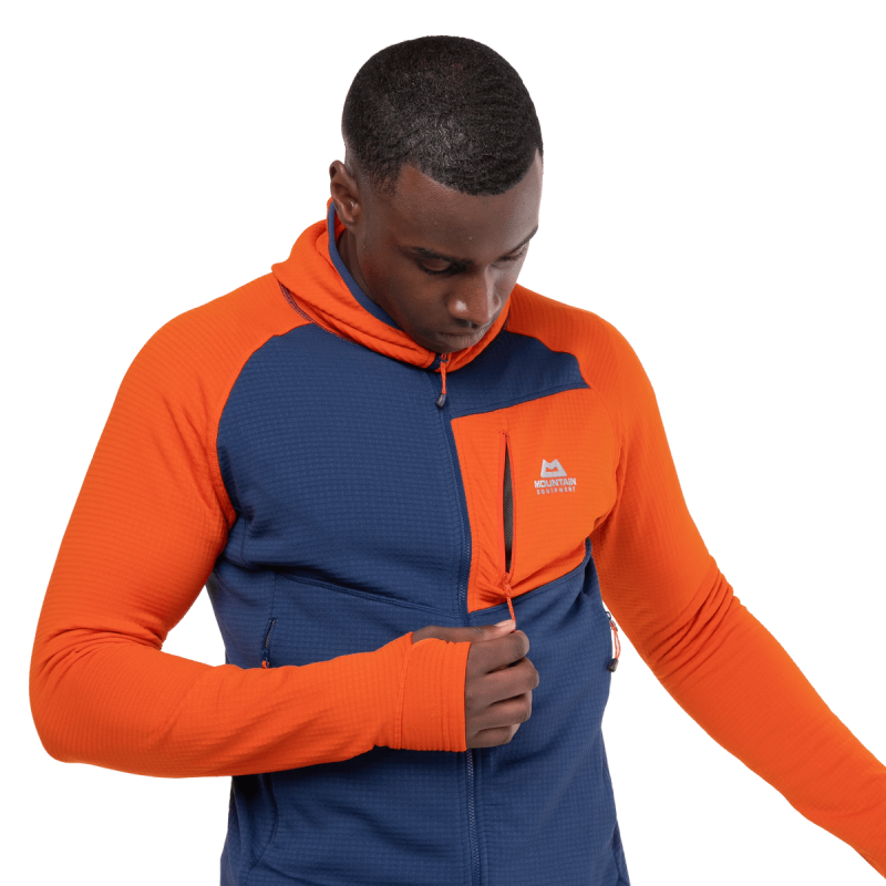 Mountain Equipment Eclipse Hooded Jacket - Fleecevest - Heren | Hardloop