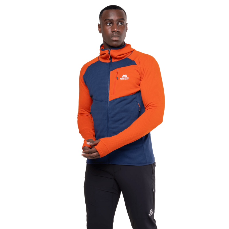 Mountain Equipment Eclipse Hooded Jacket - Fleecevest - Heren | Hardloop