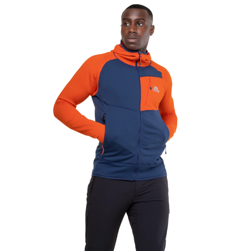 Mountain Equipment Eclipse Hooded Jacket - Fleecevest - Heren | Hardloop