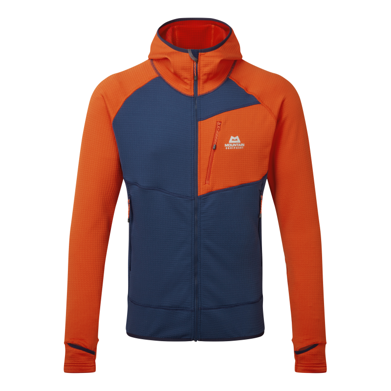 Mountain Equipment Eclipse Hooded Jacket - Fleece jacket - Men's | Hardloop