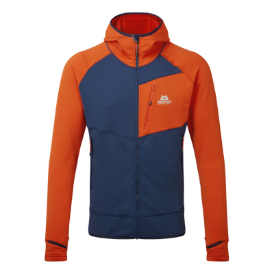 Eclipse Hooded Jacket - Fleecejacke - Herren