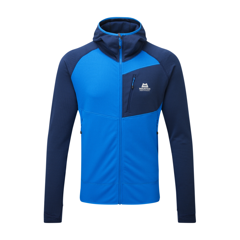 Eclipse Hooded Jacket - Fleecejacke - Herren