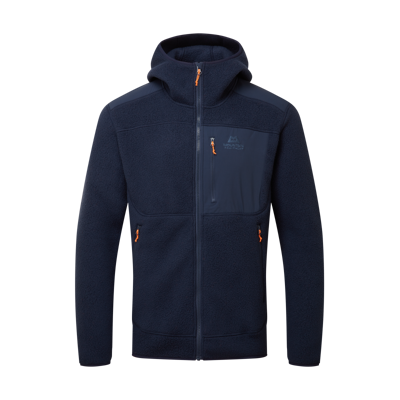 Highpile Hooded Jacket - Fleecejacke - Herren