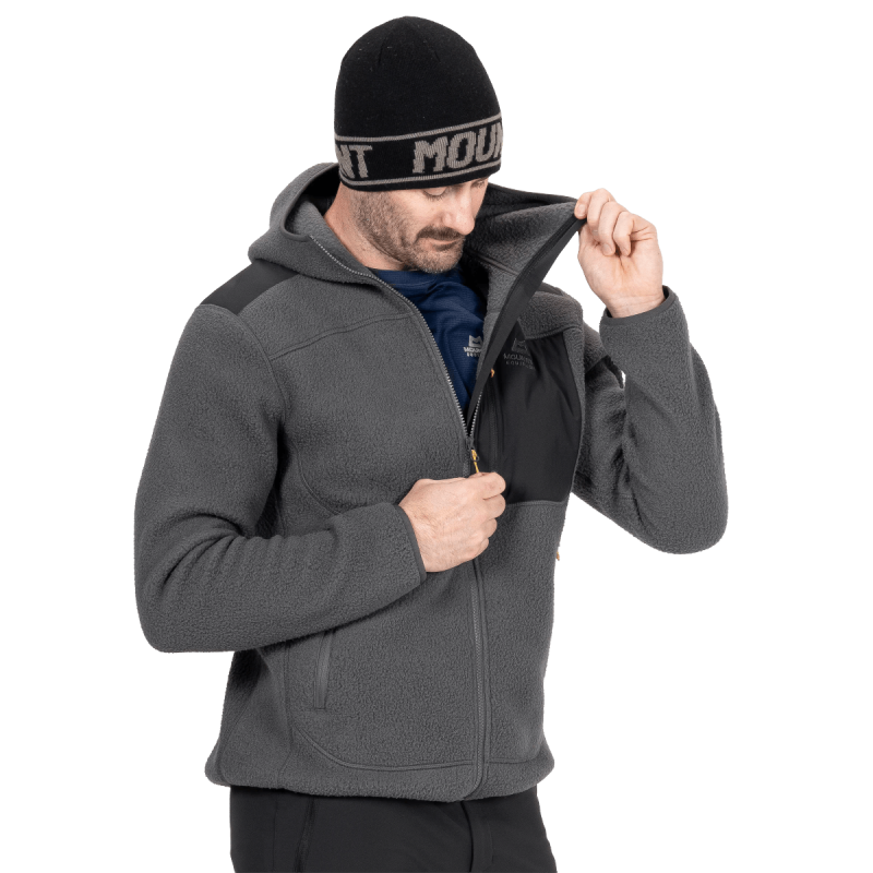 Mountain Equipment Highpile Hooded Jacket - Fleece jacket - Men's | Hardloop