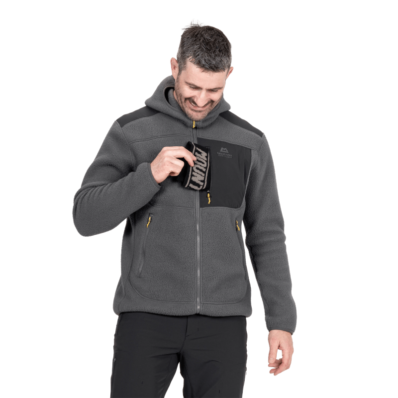 Mountain Equipment Highpile Hooded Jacket - Fleece jacket - Men's | Hardloop