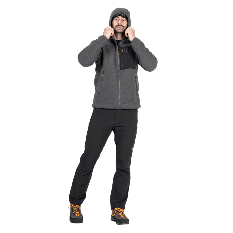 Mountain Equipment Highpile Hooded Jacket - Polaire homme | Hardloop