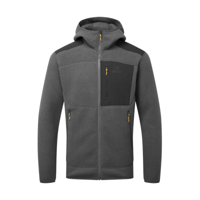 Highpile Hooded Jacket - Bluza polarowa meska
