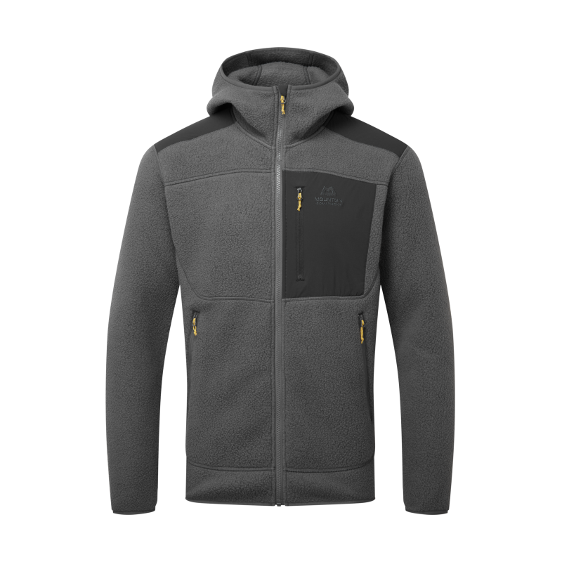 Highpile Hooded Jacket - Fleecejacke - Herren