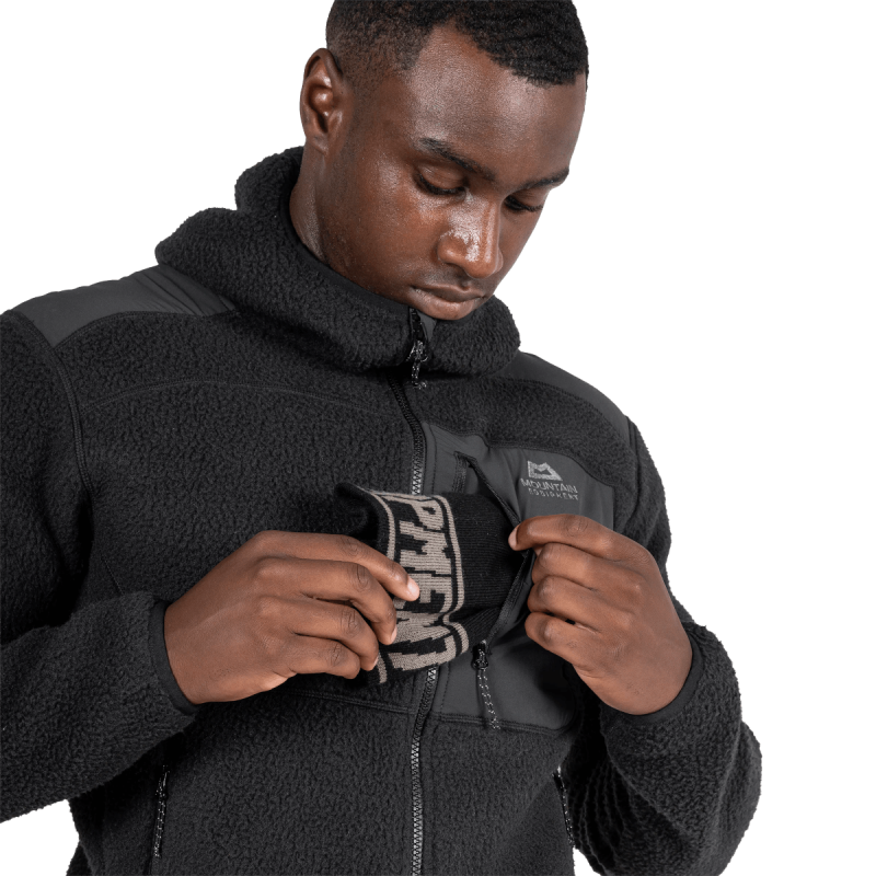 Mountain Equipment Highpile Hooded Jacket - Fleecetakki - Miehet | Hardloop