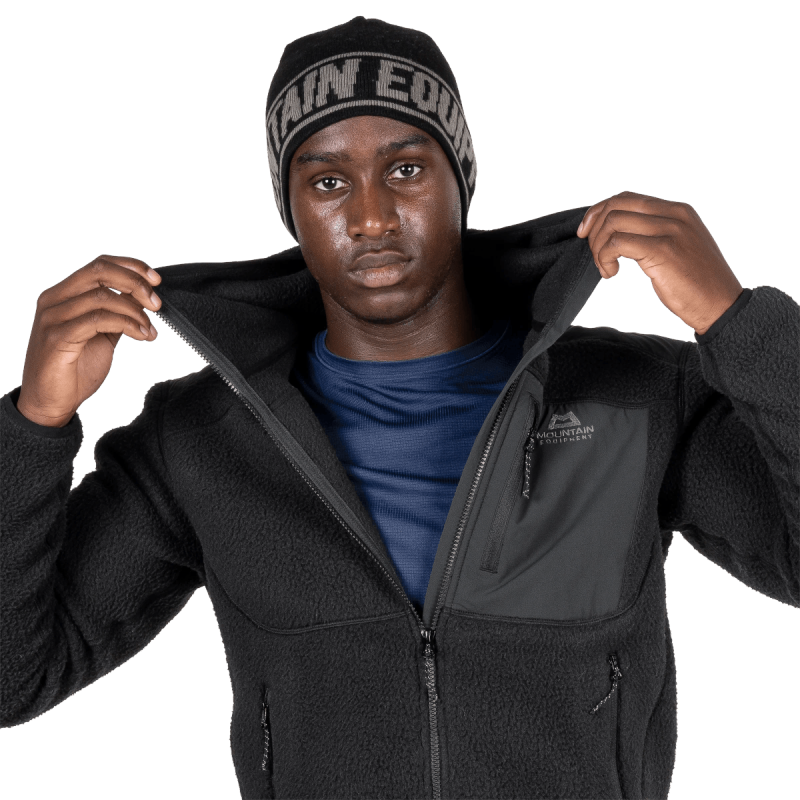 Mountain Equipment Highpile Hooded Jacket - Fleece jacket - Men's | Hardloop