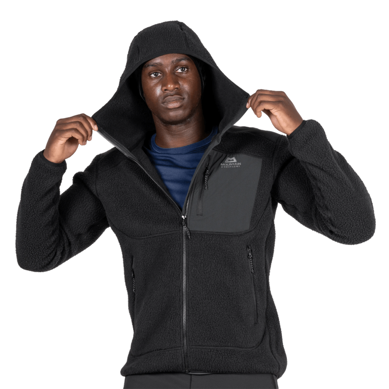 Mountain Equipment Highpile Hooded Jacket - Fleecetakki - Miehet | Hardloop