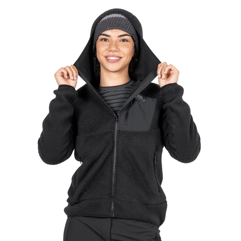 Mountain Equipment Highpile Hooded Jacket - Fleecevest - Dames | Hardloop