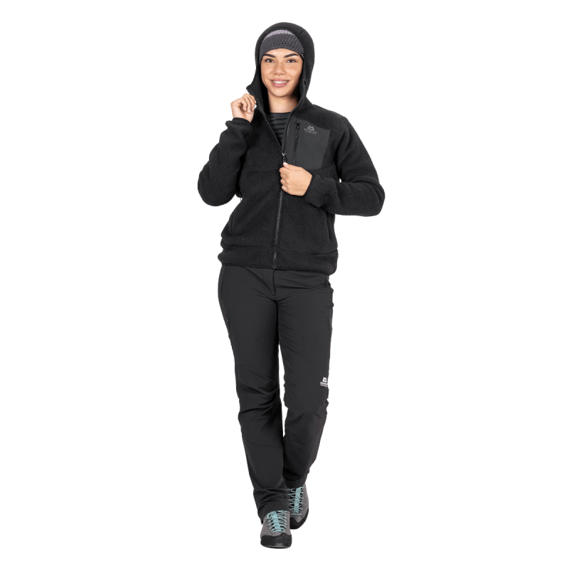 Mountain Equipment Highpile Hooded Jacket - Fleecevest - Dames | Hardloop
