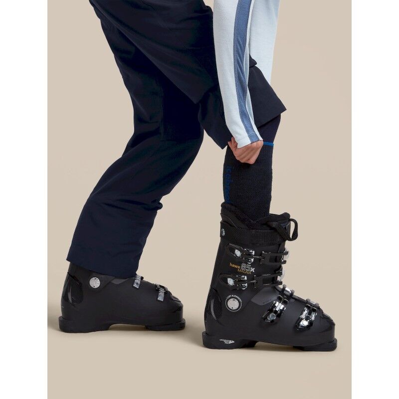 icebreaker Ski+ Medium OTC Mountain Contour - Merinovillasukat - Naiset | Hardloop