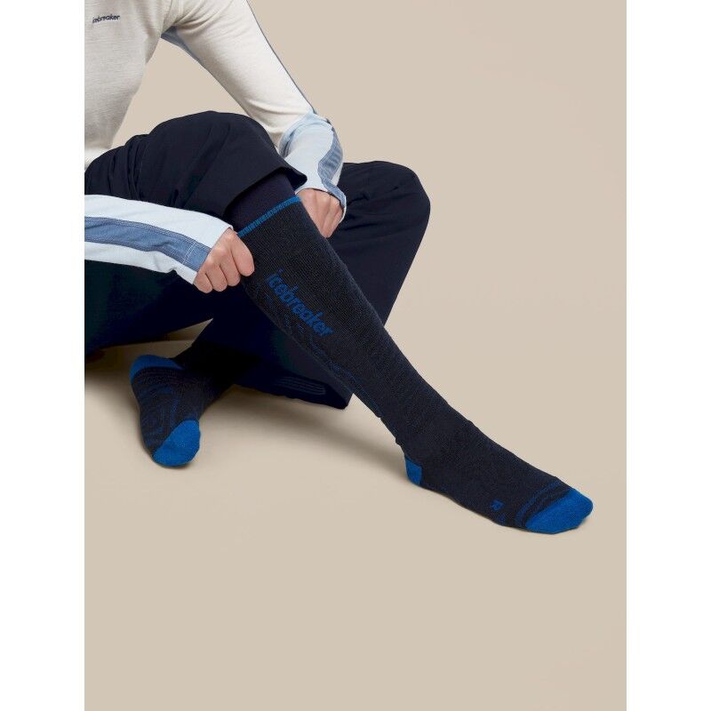icebreaker Ski+ Medium OTC Mountain Contour - Merino socks - Women's | Hardloop