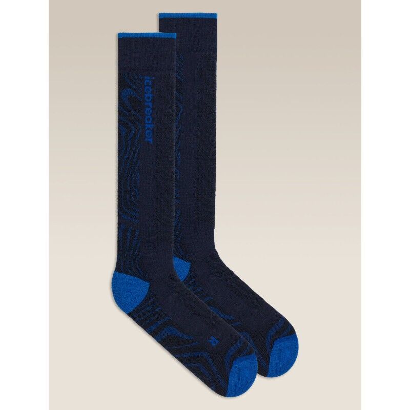 icebreaker Ski+ Medium OTC Mountain Contour - Merino socks - Women's | Hardloop