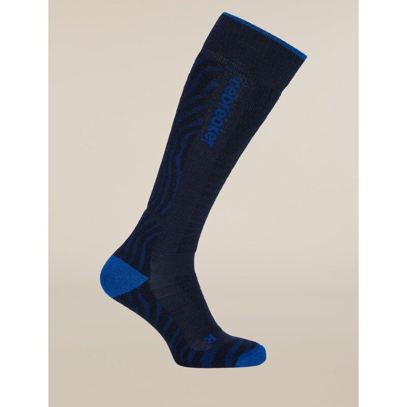 Ski+ Medium OTC Mountain Contour - Merinosocken - Damen