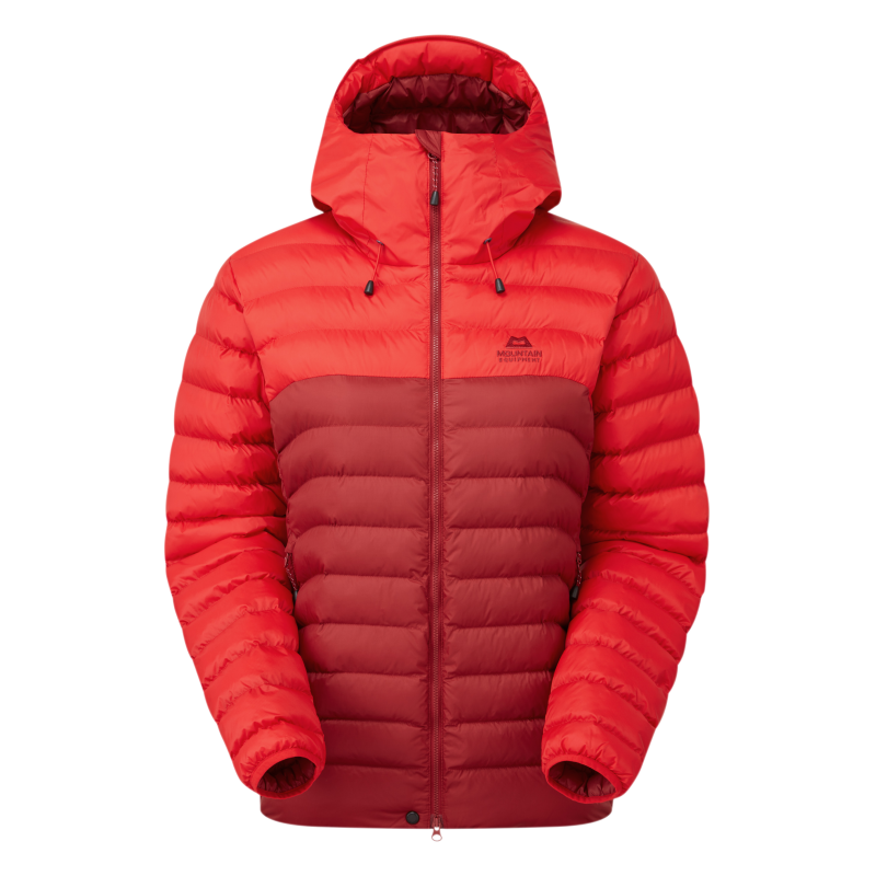 Superflux Hooded Jacket - Tekokuitutakki - Naiset