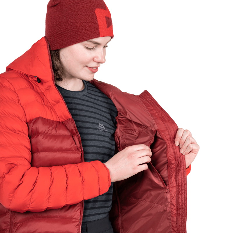 Mountain Equipment Superflux Hooded Jacket - Doudoune femme | Hardloop