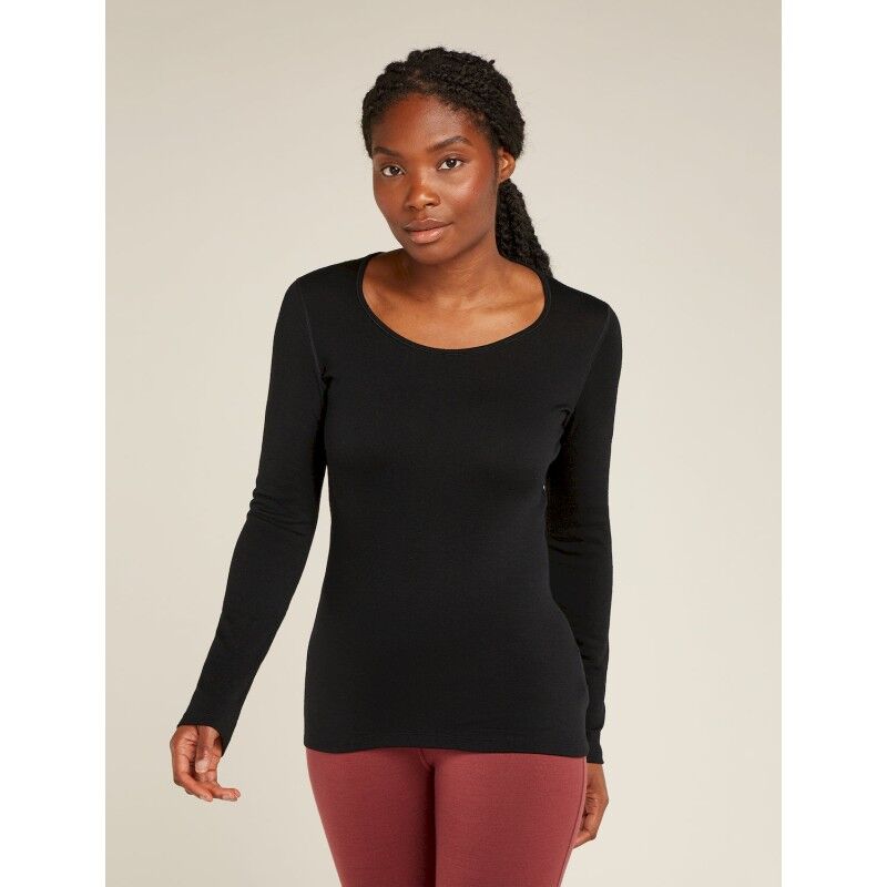 Merino 260 Tech LS Scoop - Merinowolltrikot - Damen