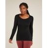 icebreaker Merino 260 Tech LS Scoop - Merino Wool Jersey - Women's | Hardloop