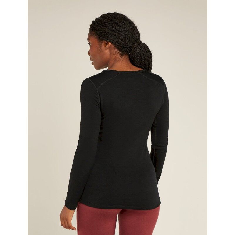icebreaker Merino 260 Tech LS Scoop - Maillot thermique laine mérinos femme | Hardloop