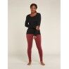 icebreaker Merino 260 Tech LS Scoop - Maillot thermique laine mérinos femme | Hardloop