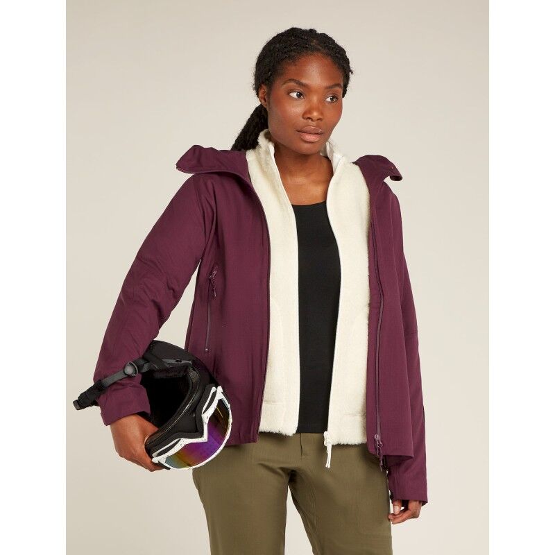 icebreaker Merino 260 Tech LS Scoop - Merino Wool Jersey - Women's | Hardloop