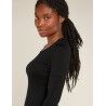 icebreaker Merino 260 Tech LS Scoop - Merino Wool Jersey - Women's | Hardloop