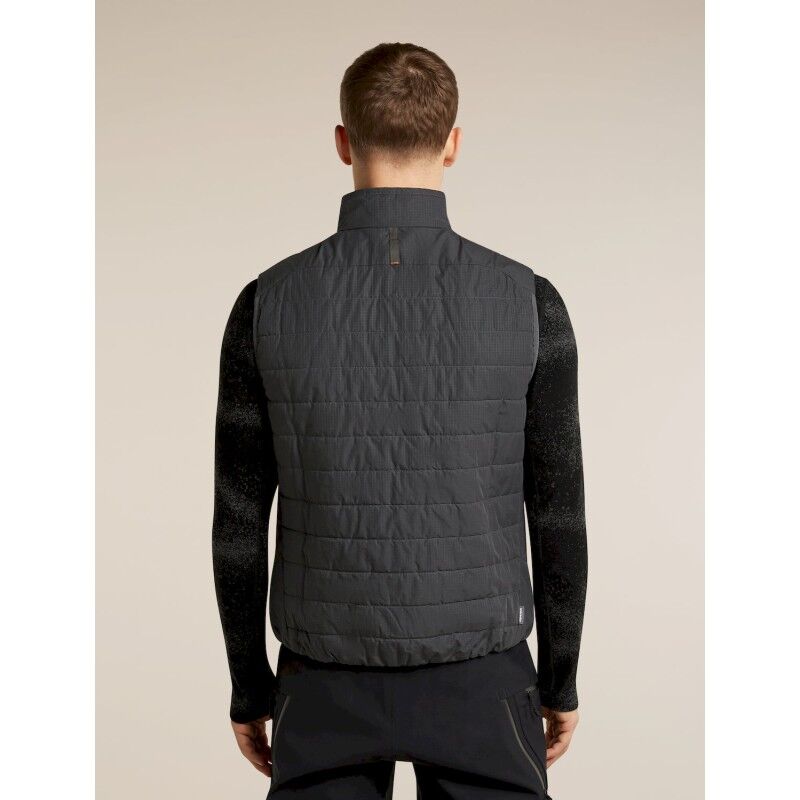 icebreaker Men 1360 MerinoLoft™ Vest - Ärmlös dunjacka i merinoull - Herr | Hardloop