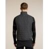 icebreaker Men 1360 MerinoLoft™ Vest - Ärmellose Merino-Wolldaunenjacke - Herren | Hardloop