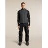 icebreaker Men 1360 MerinoLoft™ Vest - Ärmellose Merino-Wolldaunenjacke - Herren | Hardloop
