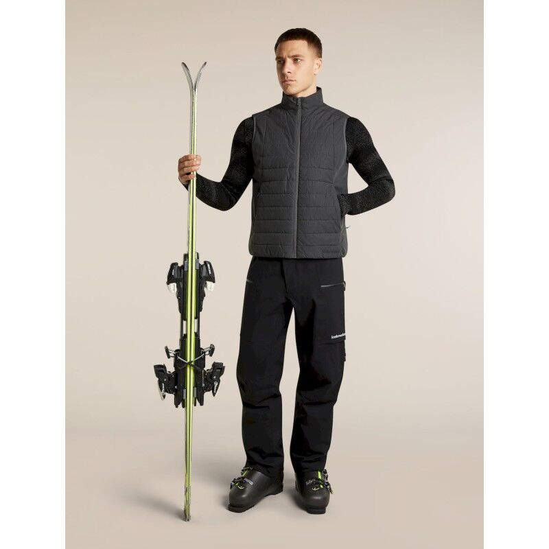icebreaker Men 1360 MerinoLoft™ Vest - Ærmeløs merinould dunjakke - Herrer | Hardloop
