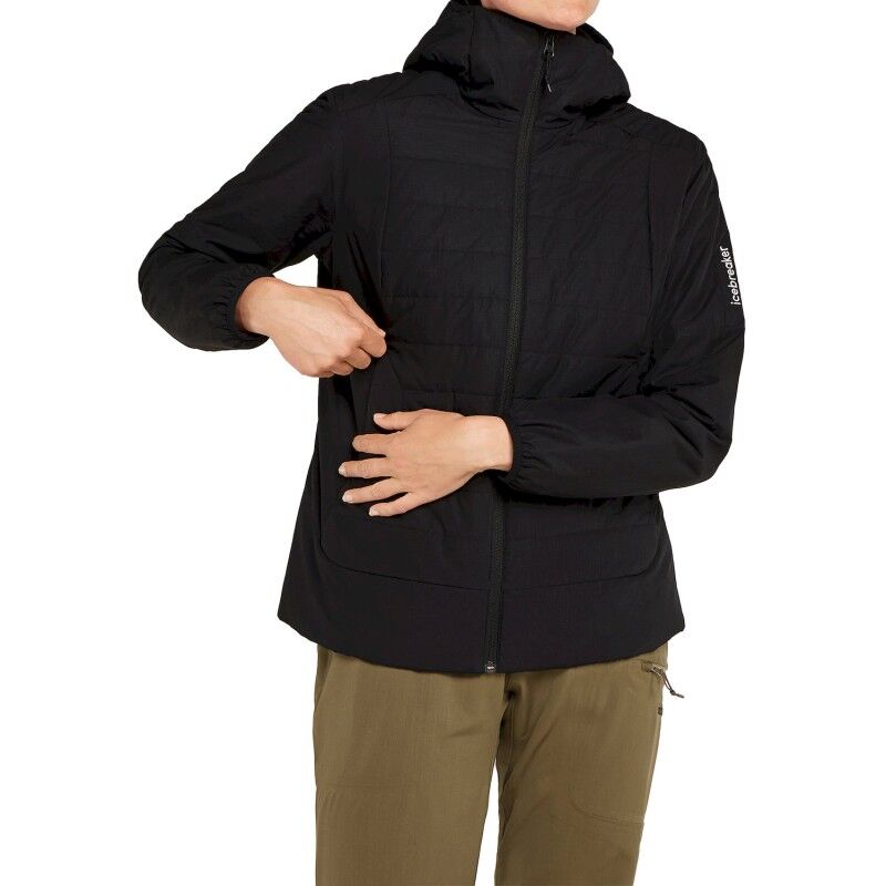 icebreaker Women 1360 MerinoLoft™ Jacket - Doudoune en laine mérinos femme | Hardloop