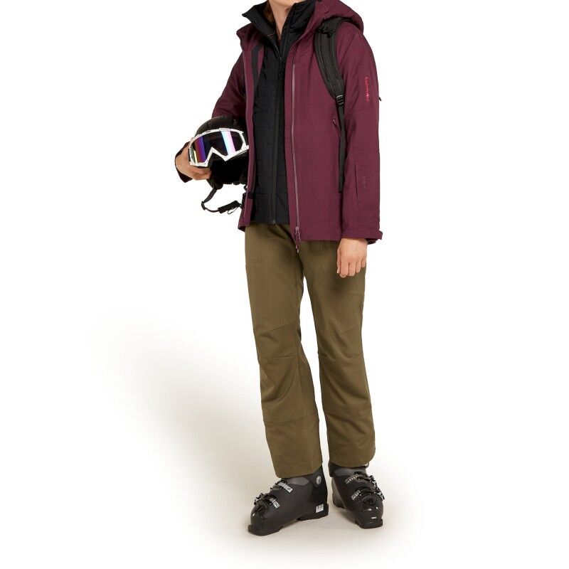 icebreaker Women 1360 MerinoLoft™ Jacket - Doudoune en laine mérinos femme | Hardloop
