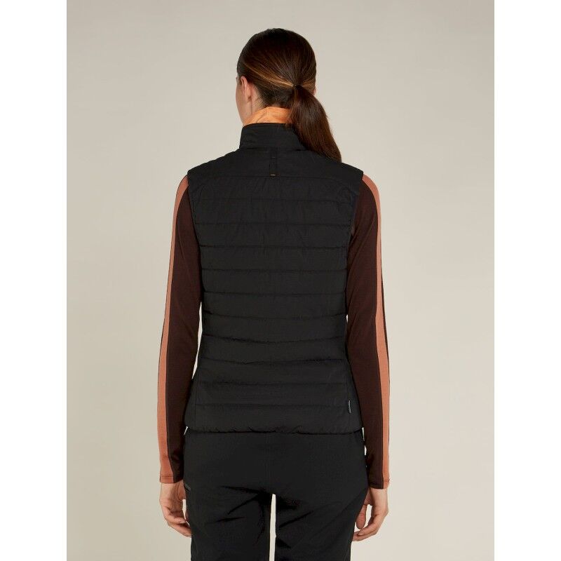 icebreaker Women 1360 MerinoLoft™ Vest - Sleeveless merino wool down jacket - Women's | Hardloop
