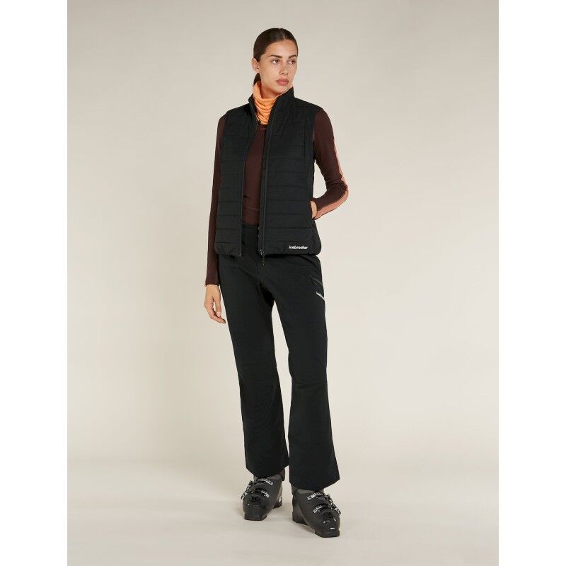 icebreaker Women 1360 MerinoLoft™ Vest - Sleeveless merino wool down jacket - Women's | Hardloop