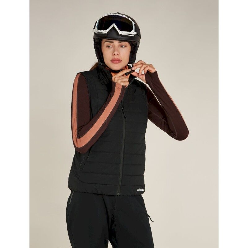 icebreaker Women 1360 MerinoLoft™ Vest - Bezrękawnik puchowy z wełny merino damska | Hardloop