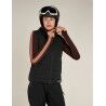 icebreaker Women 1360 MerinoLoft™ Vest - Sleeveless merino wool down jacket - Women's | Hardloop