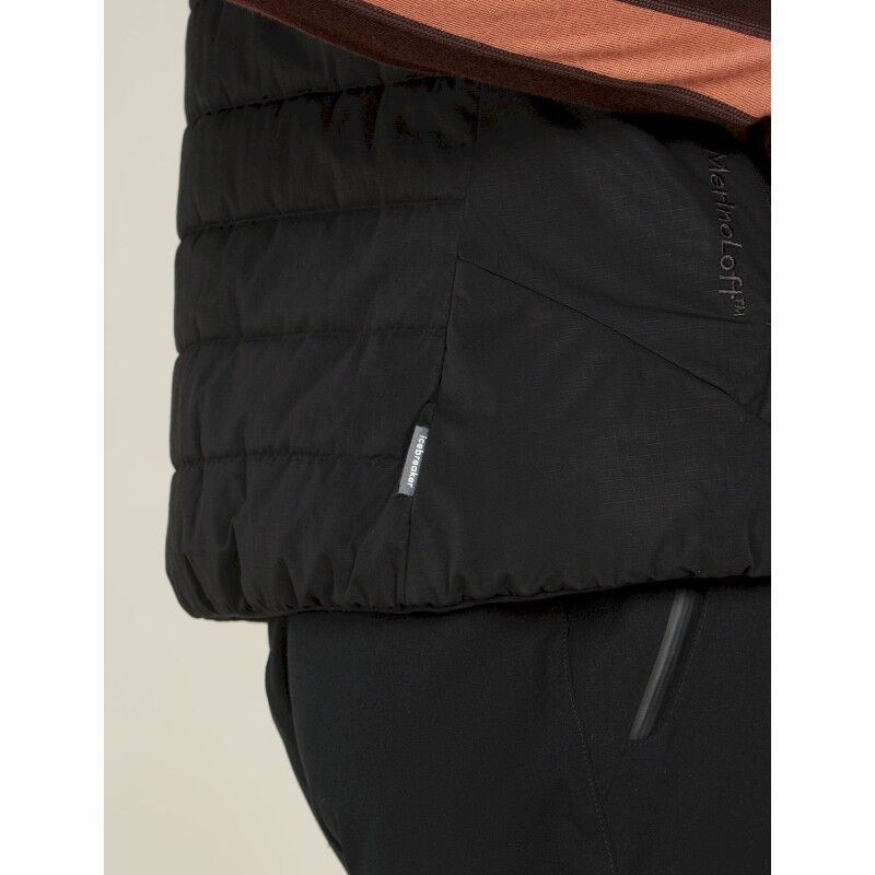 icebreaker Women 1360 MerinoLoft™ Vest - Sleeveless merino wool down jacket - Women's | Hardloop